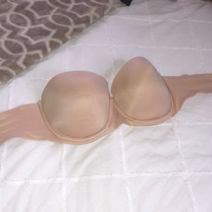 Strapless aerie bra